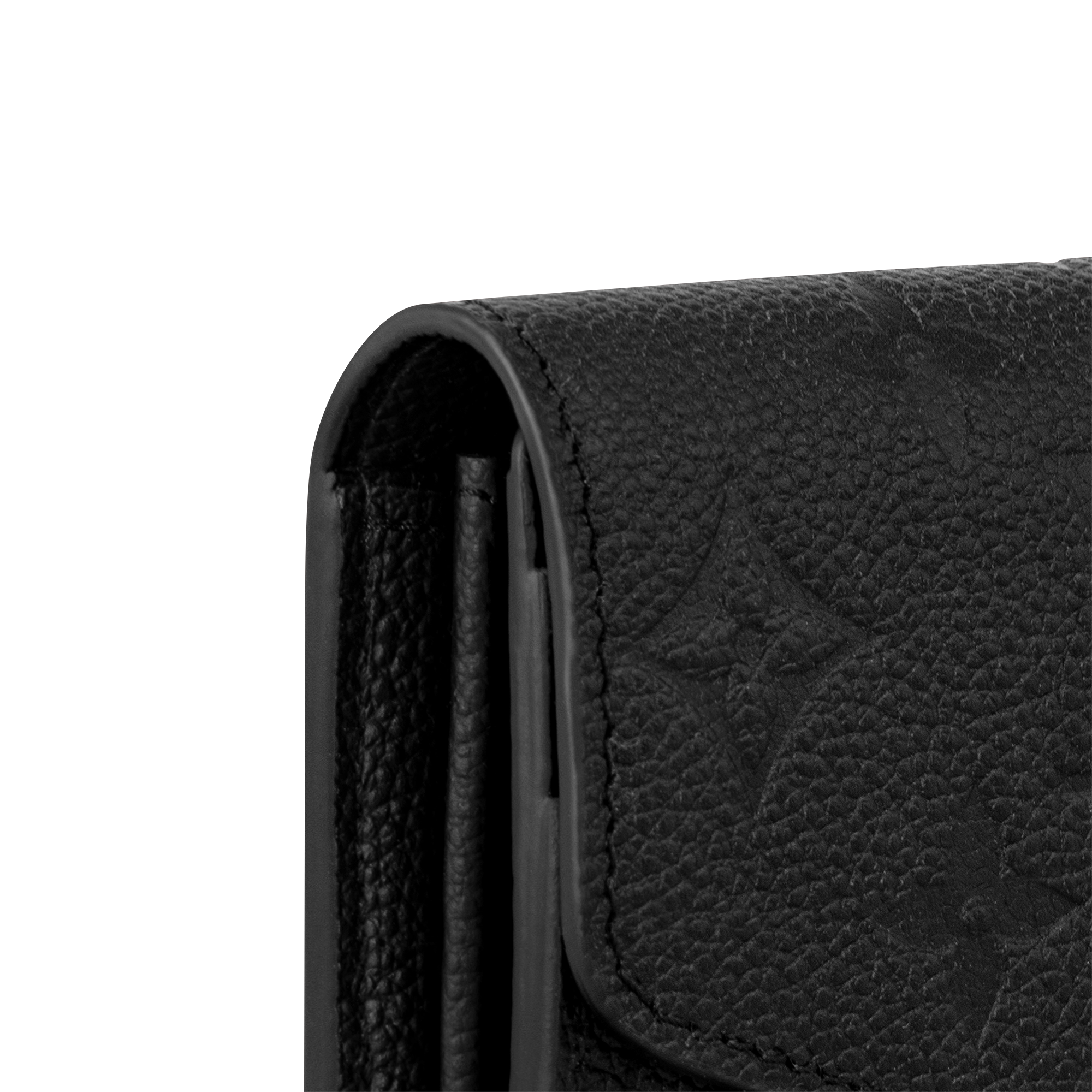 LOUIS VUITTON Sarah MMP Noir 長財布 ギフトにも*送料込*ルイヴィトン*モノグラムポルトフォイユサラ (Louis